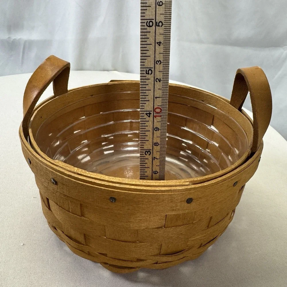 Longaberger button basket